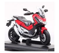 YSAEDATY 1:18 Scooter X ADV Cross-border Adventure Bicycle Die Casting E model Car Motorcycle Model