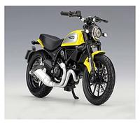 YSAEDATY 1:18 Scrambler MOTO BICI MODELLO DIECAST GIOCATTOLO NUOVO regalo di compleanno for bambini Spedizione gratuita