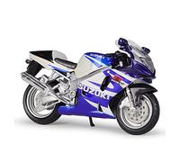 YSAEDATY 1/18 Suzuki GSX-R750 Die Casting Moto Modello model Car Collection Car