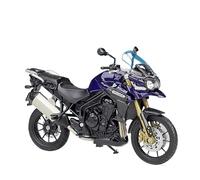 YSAEDATY 1/18 TRIUMPH Tiger Explorer Modello Di Moto Giocattolo Collezione Di Auto Automobile Ammortizzatore Moto Fuoristrada