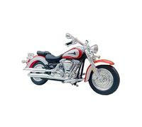 YSAEDATY 1:18 Yamaha Luxing Auto Giocattolo Modello Di Motocicletta In Lega Di Simulazione Originale Autorizzata Dalla Fabbrica