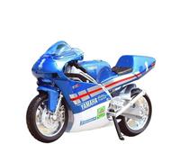 YSAEDATY 1:18 YAMAHA TZ250M Modello Di Motocicletta Da Corsa In Lega Simulazione Motocicletta Giocattolo In Metallo Pressofuso