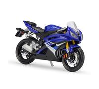 YSAEDATY 1:18 YZF R6 Moto Bicicletta DIECAST Modello Giocattolo