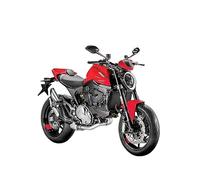 YSAEDATY 1: 1816 Du Kadi HYPERMOTARD Modello Di Motocicletta In Lega Di Simulazione Autorizzato Dalla Fabbrica Originale