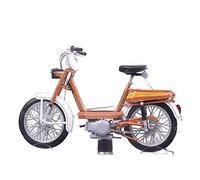 YSAEDATY Mini Ciclomotore Atlas Cimatti Chic In 1/18 1970 Die Cast model Bicycle Vehicle Motorcycle Model
