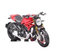 YSAEDATY Modello Di Moto Ducati Monster 1200S In 1/18, Pressofusione E Macchinina