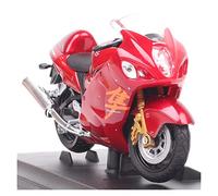 YSAEDATY Modello Di Motocicletta Suzuki GSX1300R GSX Hayabusa In 1:18 Die Casting E Auto Giocattolo