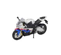 YSAEDATY Simulazione Del Modello Di 1:12 BMW S1000RR Modello Di Motocicletta Da Corsa In Lega Di Motocicletta Fuoristrada In Metallo Pressofuso