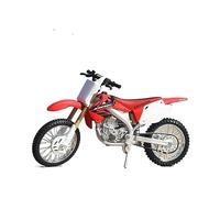 YSAEDATY Simulazione Del Modello Di 1:12 HONDA CRF 450R Moto Fuoristrada In Lega Moto Da Corsa In Metallo