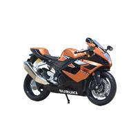 YSAEDATY Simulazione Del Modello Di 1:12 Suzuki GSX-R1000 Motocicletta Da Corsa In Lega Die Casting Metal Street Sports Motorcycle
