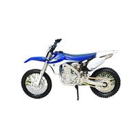 YSAEDATY Simulazione Del Modello Di 1:12 YAMAHA YZ450F Motocicletta Da Corsa In Lega Die Casting Off-road Street Motorcycle