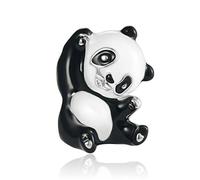 YSAHan Charm a forma di gatto, con forma di elefante e tartaruga marina, con stella marina e zirconia cubica, per bracciale europeo, Metallo Smalto, Cristallo sintetico.,