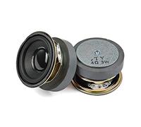 YSANO 2 PZ 4ohm 3 W Altoparlante Audio 2 "52 millimetri Tweeter Altavoz Rotondo Bluetooth loudSpeaker FAI DA TE per Home Theater Sound System