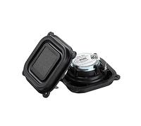 YSANO Altoparlante audio da 2,5 pollici 8 Ohm 12 W Full Range Frequenza PU Laterale Ultra-sottile Mini Neodimio Altoparlante portatile 65 MM (Taglia : 1)