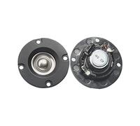 YSANO Altoparlante Tweeter da 2 POLLICI 4Ohm 5W Cupola Film Metallo Altavoz Altoparlante Auto Aggiornamento Professionale con Condensatore 2PCS (Taglia : 1)