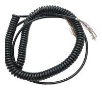 YSANO Commercio all Ingrosso 12 15 16 17 18 19 21 26 Core Cavo a Spirale a Molla Cavo a Spirale for Encoder Portatile CNC generatore di impulsi Manuale MPG (Color : 19cores Stretch 3-4m)