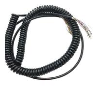 YSANO Commercio all Ingrosso 12 15 16 17 18 19 21 26 Core Cavo a Spirale a Molla Cavo a Spirale for Encoder Portatile CNC generatore di impulsi Manuale MPG (Color : 12cores Stretch 3-4m)