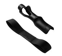 YSAOAKA 2 Pezzi Bracciali Allenamento Golf Trainer Grip Golf Band Braccio per Correzione Postura e Allineamento per Principianti (nero)