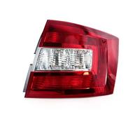 YSASFZX Fanale Posteriore Auto Copertura Fanale Posteriore Rossa Per Skoda Per Spaceback 2014-2019 Fanale Posteriore Auto Luce Stop Senza Lampadina 5JJ945112A 5JJ945111A(Red Right)