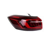 YSASFZX Fanalino di Coda Per Chery Per Tiggo 8 Pro Plus A LED Esterno E Interno Fanale Posteriore Guscio Rosso E Nero Indicatori Iuci di Posizione Posteriori(Outer Left)