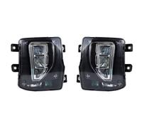 YSASFZX Fanalino di Coda Per Chevy Per Silverado 1500 2016-2018 Paraurti Anteriore Fendinebbia Luce Marcia Diurna Segnale 84000613 84000614 Iuci di Posizione Posteriori(sinistra e destra)