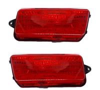 YSASFZX Fanalino di Coda Per Jeep Per Grand Per Cherokee 2006 2007 2008 2009 2010 Fendinebbia Posteriore Paraurti Luci Dei Freni Iuci di Posizione Posteriori(2 pezzi)