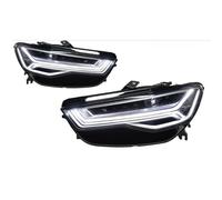 YSASFZX Faro Anteriore Per A6 Per C7 2016 2017 2018 Fari A LED Con Indicatori Di Direzione DRL Gruppo Faro(12-15)