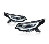 YSASFZX Faro Anteriore Per Land Per Rover Per Discovery 5 2017-2020 Lampada Frontale Auto Modificata Indicatori Direzione Gruppo Faro A LED Per Gruppo Faro