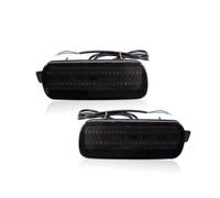 YSASFZX Indicatori di Direzione Per CRV RD5 RD7 2001 2002 2003-2007 Auto Paraurti Posteriore Riflettore Luci Lampada Della Luce Nebbia Fendinebbia Indicatore Laterale(Smoked Lens)