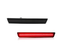YSASFZX Indicatori di Direzione Per Dodge Per Challenger Hellcat Widebody SOLO 2015-2022 Lampade Di Posizione Laterali A LED Indicatore Laterale(2pc Rear red A)