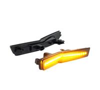 YSASFZX Indicatori di Direzione Per Dodge Per Challenger Per Hellcat SOLO Per Widebody Luci Posizione Laterali Anteriori Posteriori Indicatori Direzione Indicatore Laterale(2pc Front amber A)