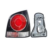 YSASFZX Lampada Freno Per VW Per Polo Per 9N Per Hatchback 2006-2010 Alloggiamento Fanale Posteriore Luce Freno Scheda Elettronica Auto Senza Lampadina(Black 2 Right)