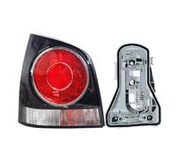 YSASFZX Lampada Freno Per VW Per Polo Per 9N Per Hatchback 2006-2010 Alloggiamento Fanale Posteriore Luce Freno Scheda Elettronica Auto Senza Lampadina(Black 2 Left)