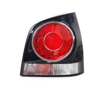 YSASFZX Lampada Freno Per VW Per Polo Per 9N Per Hatchback 2006-2010 Alloggiamento Fanale Posteriore Luce Freno Scheda Elettronica Auto Senza Lampadina(Black 1 Right)