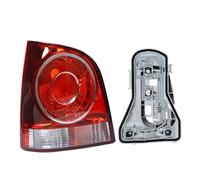 YSASFZX Lampada Freno Per VW Per Polo Per 9N3 Per Hatchback 2006-2010 Alloggiamento Fanale Posteriore Luce Freno Scheda Elettronica Auto Senza Lampadina(Red 2 Left)