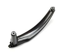 YSASFZX Maniglie interne portiere Bracciolo anteriore sedile conducente maniglia interna portiera rivestimento per BMW E70 E71 E72 X5 X6 2007-2013 Maniglia interna(CarbonF-Right-Front)