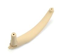YSASFZX Maniglie interne portiere Bracciolo anteriore sedile conducente maniglia interna portiera rivestimento per BMW E70 E71 E72 X5 X6 2007-2013 Maniglia interna(Beige-Right-Front)