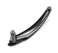 YSASFZX Maniglie interne portiere Bracciolo anteriore sedile conducente maniglia interna portiera rivestimento per BMW E70 E71 E72 X5 X6 2007-2013 Maniglia interna(CarbonF-Right-Rear)