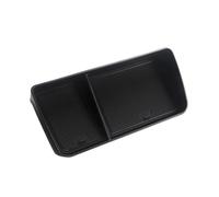 YSASFZX Maniglie interne portiere Vassoio portaoggetti cruscotto centrale dell'auto per Toyota per Corolla 2019-2025 vassoio nascosto dietro schermo Maniglia interna