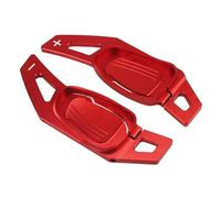 YSASFZX Paletta Volante Prolunga per Cupra per Ateca per Formentor per Leon 2021 2022 2023 Palette del Cambio al Volante per Auto Accessori per Auto Leva Cambio Volante(Rosso)