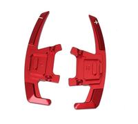 YSASFZX Paletta Volante Prolunga per VW per Golf per MK7 per Polo per GTI per GTD per GTE R per Passat per Scirocco Palette del Cambio al Volante di Ricambio Leva Cambio Volante(Rosso)
