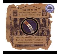 Ysaye,E. - Eugène Ysaÿe, Violoniste et Chef d'Orchestre