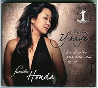 YSAYE, E. - SIX SONATAS POUR VIOLON S