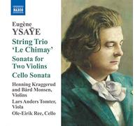 Ysaye Eug Ne - Sonata Per 2 Violini, Trio Le Chia