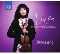 Eugene Ysaÿe Eugene Ysaye: Sonatas for Solo Violin, Op. 27 (CD) Album