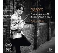 Eugene Ysaÿe Eugène Ysaÿe: 6 Sonatas, Op. 27/Études-Poème, Op. 9 (CD)