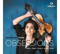 Ysaÿe Obsessions (Pieces for Solo Violin) (CD)