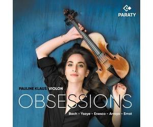Ysaÿe Obsessions (Pieces for Solo Violin) (CD)