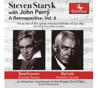 YSAYE / REGER / KREISLER / BACH Retrospective 6 (CD)