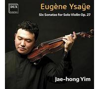 ysaye six sonatas for solo